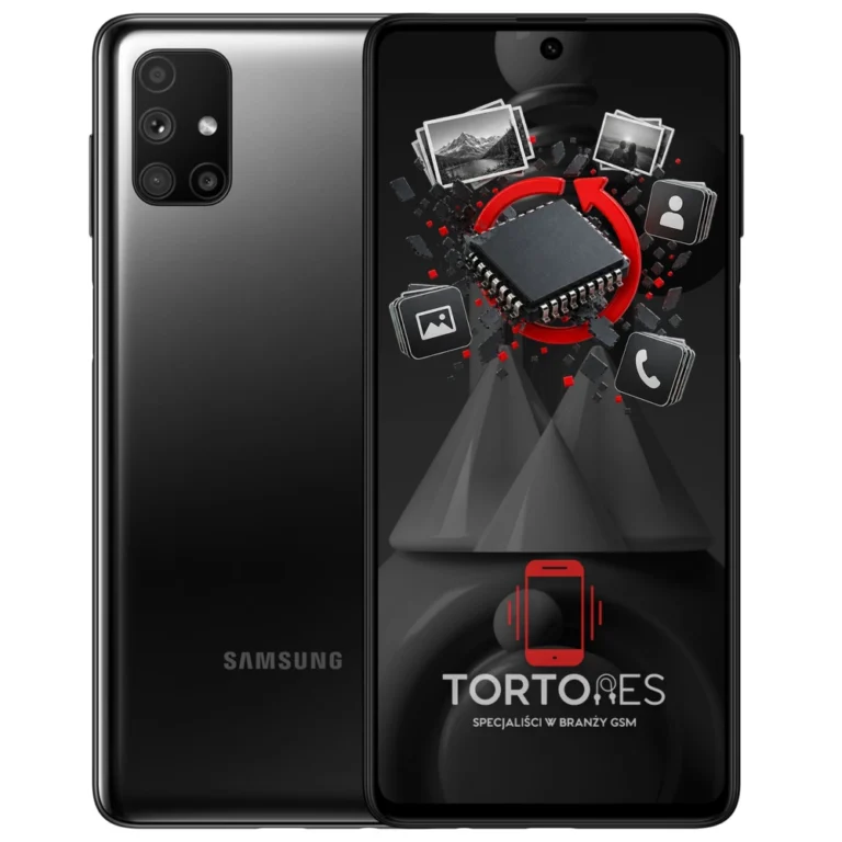 Samsung Galaxy M51 - odzyskiwanie danych