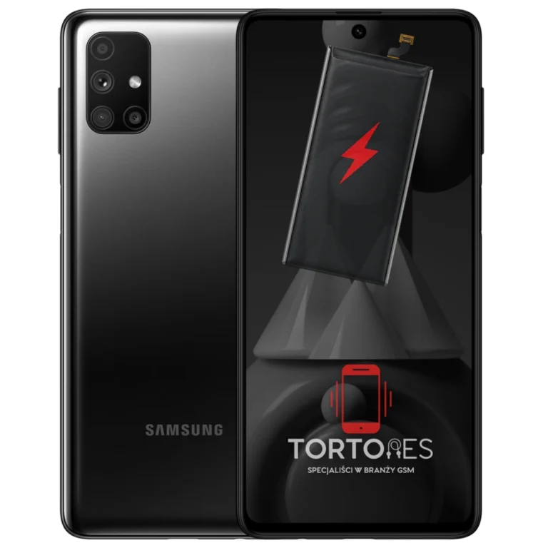 Samsung Galaxy M51 - wymiana baterii