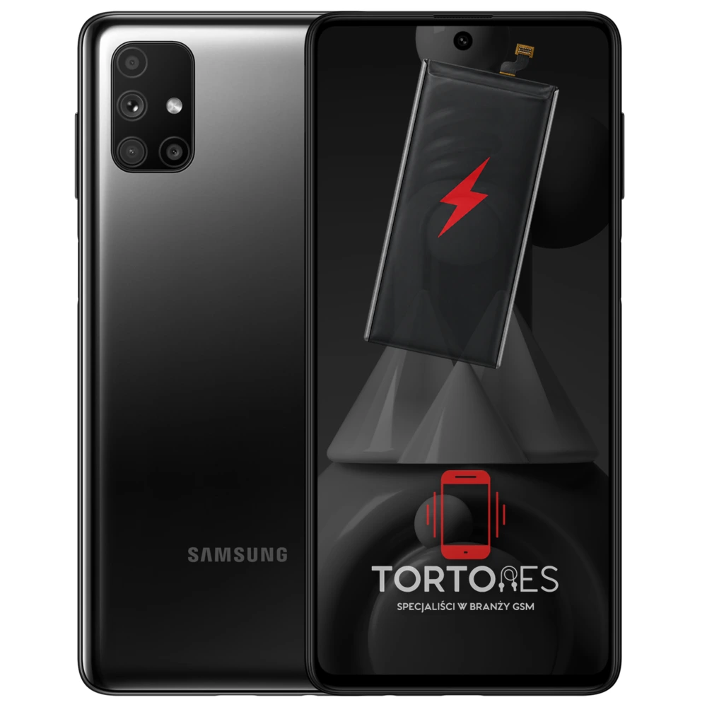 Samsung Galaxy M51 - wymiana baterii