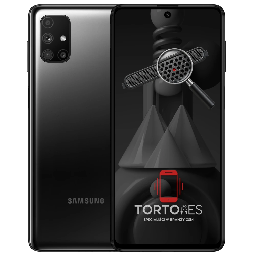 Samsung Galaxy M51 - wymiana głośnika rozmów