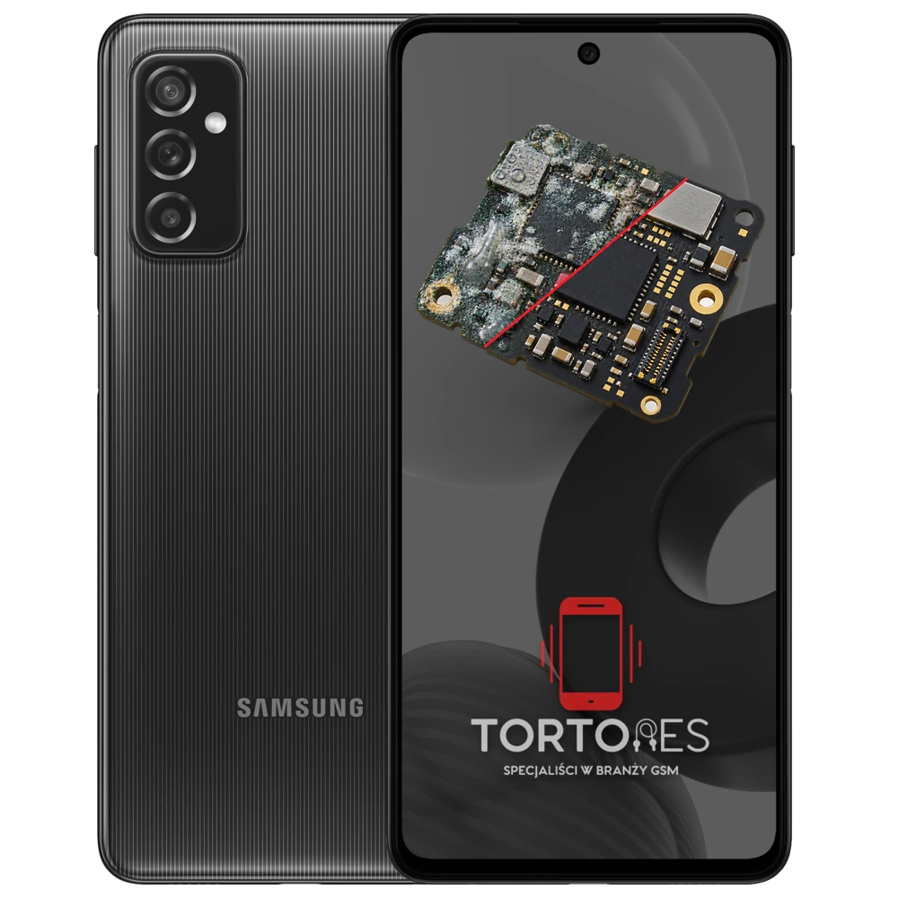 Samsung Galaxy M52 5G - czyszczenie po zalaniu