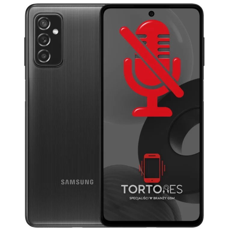 Samsung Galaxy M52 5G - naprawa mikrofonu