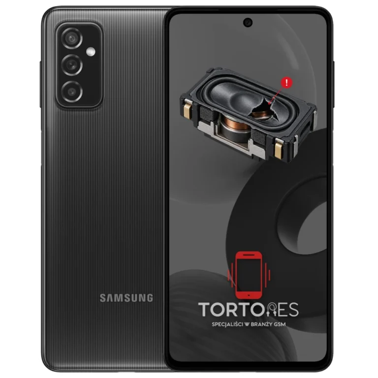 Samsung Galaxy M52 5G - wymiana głośnika multimedialnego
