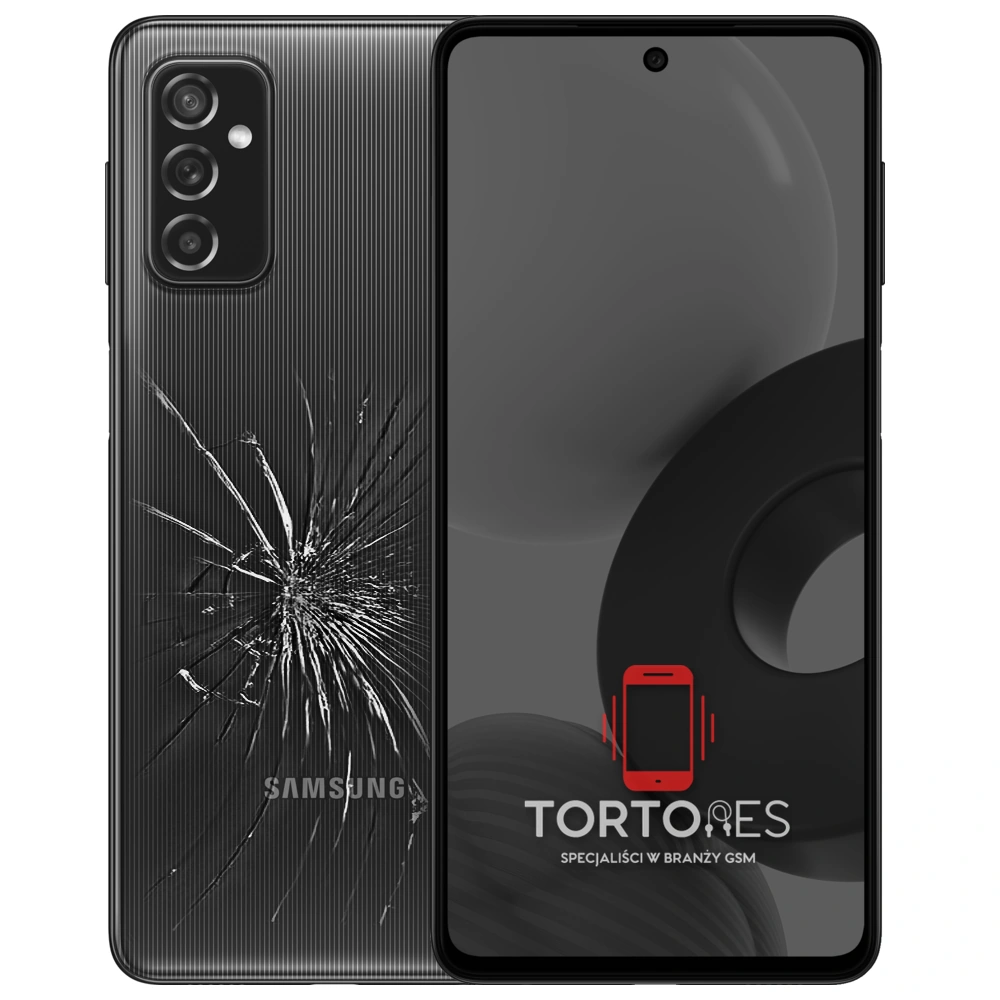Samsung Galaxy M52 5G - zbita tylna klapka - wymiana