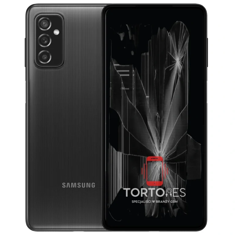 Samsung Galaxy M52 5G - zbity wyświetlacz - wymiana