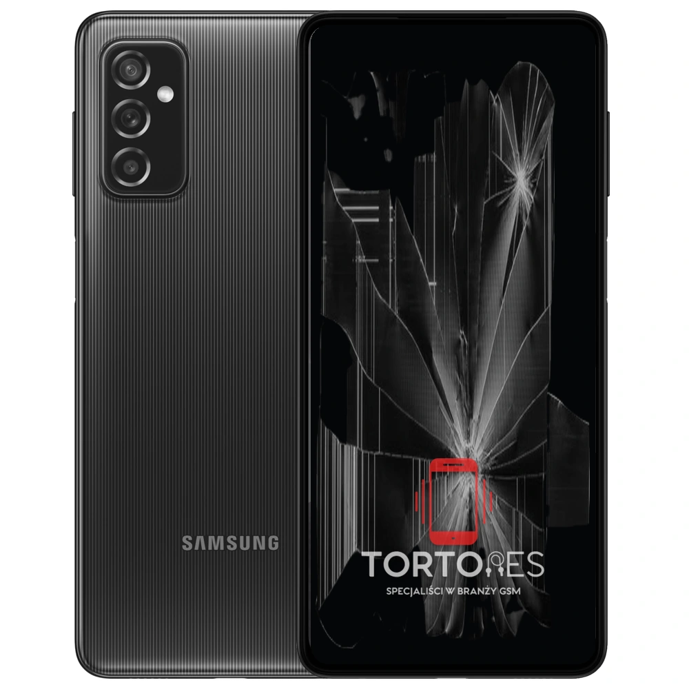 Samsung Galaxy M52 5G - zbity wyświetlacz - wymiana