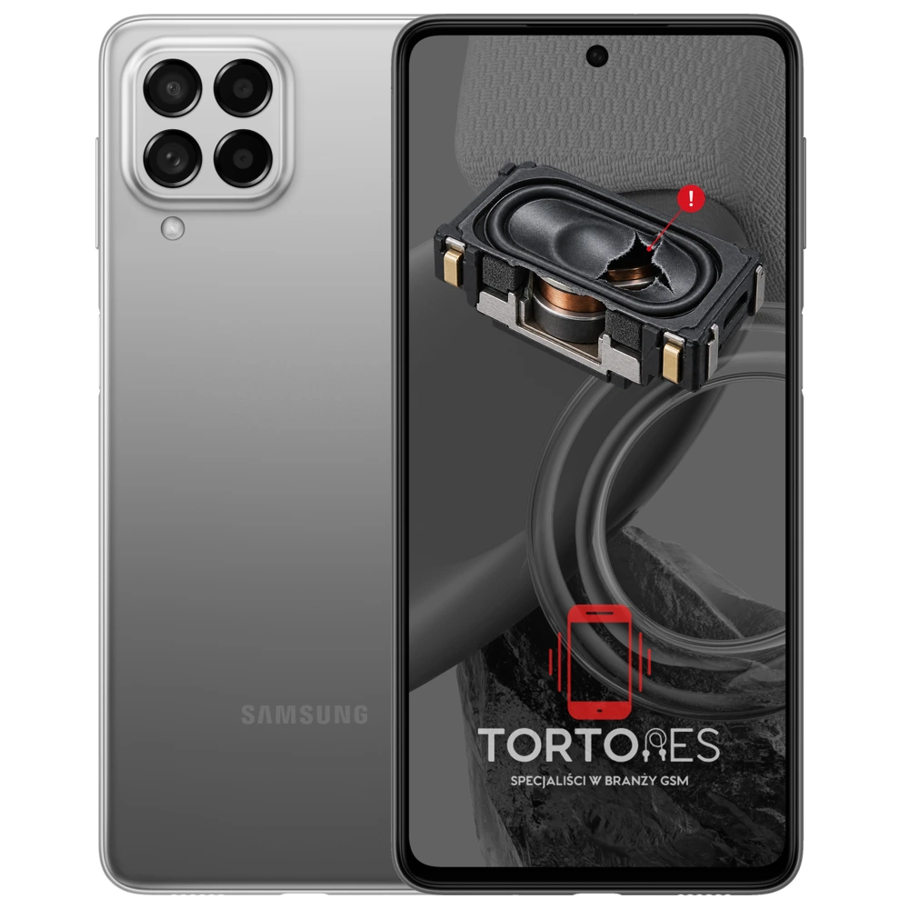 Samsung Galaxy M53 5G - wymiana głośnika multimedialnego