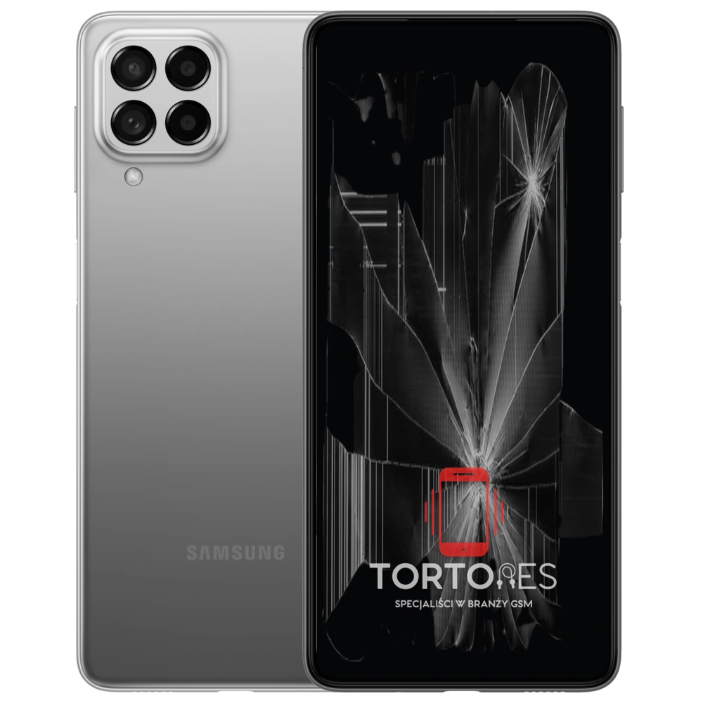 Samsung Galaxy M53 5G - zbity wyświetlacz - wymiana