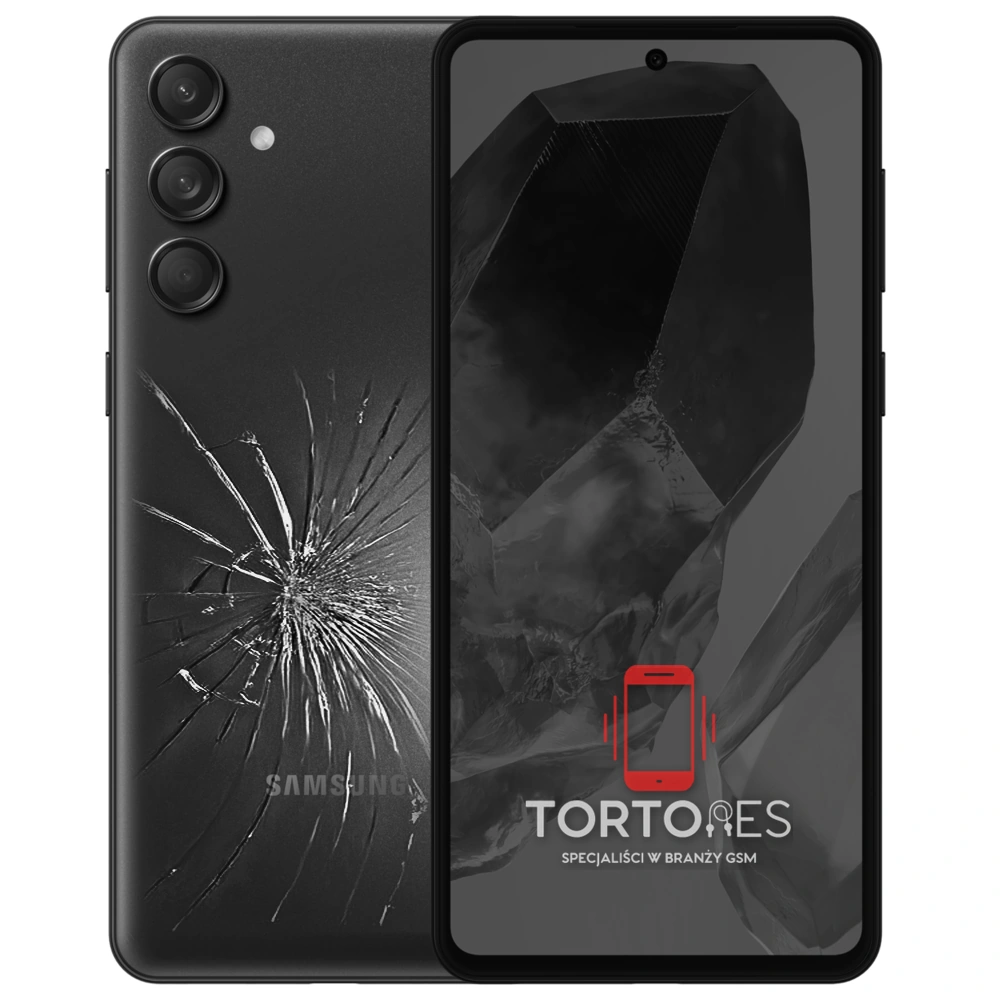 Samsung Galaxy M55 5G - zbita tylna klapka - wymiana