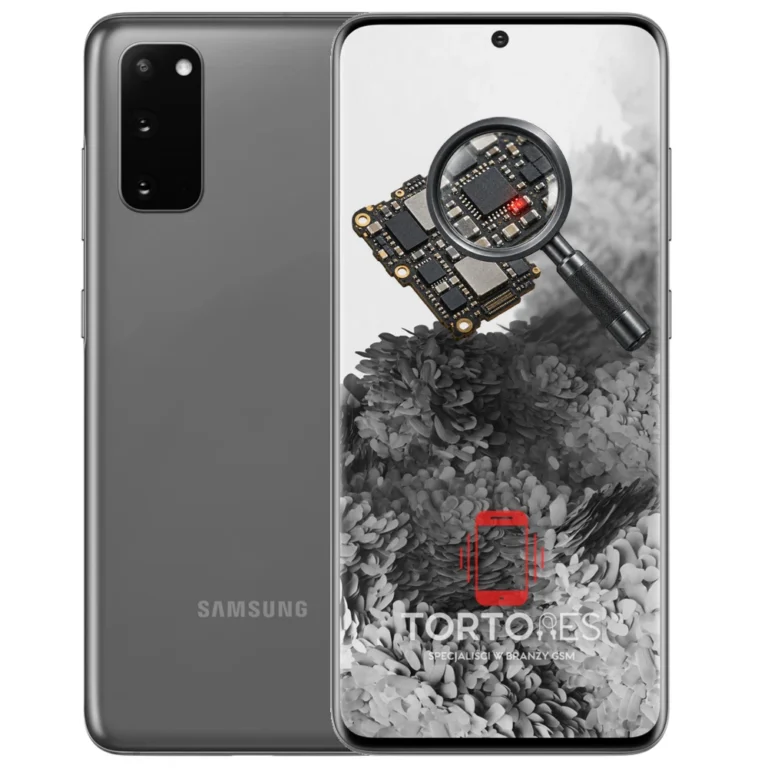 Samsung Galaxy S20 5G - diagnoza telefonu