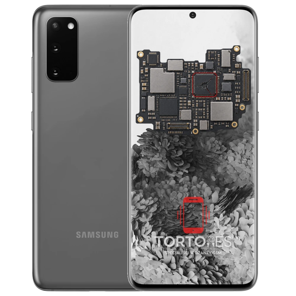 Samsung Galaxy S20 5G - naprawa płyty głównej
