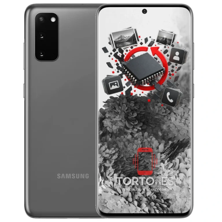 Samsung Galaxy S20 5G - odzyskiwanie danych