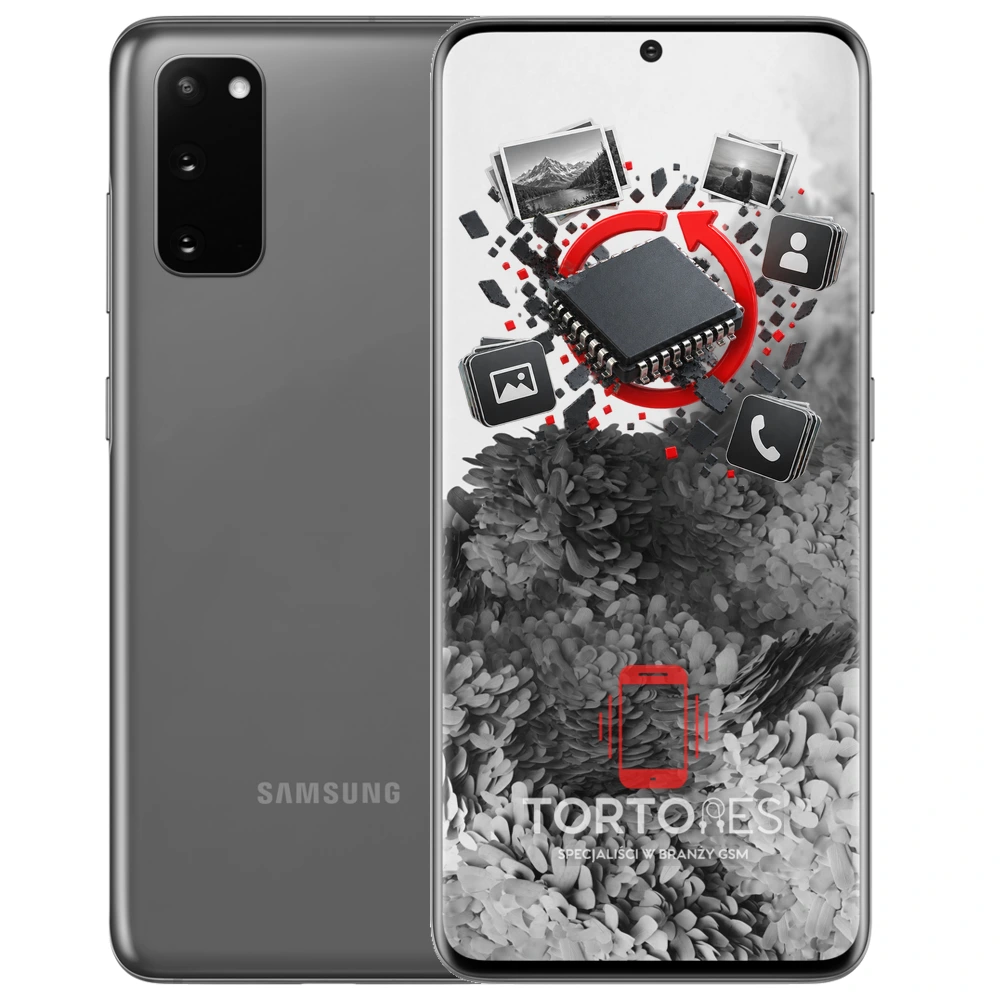 Samsung Galaxy S20 5G - odzyskiwanie danych