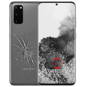 Samsung Galaxy S20 5G - zbita tylna klapka - wymiana