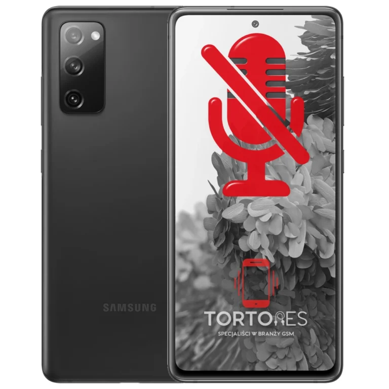 Samsung Galaxy S20 FE 5G - naprawa mikrofonu