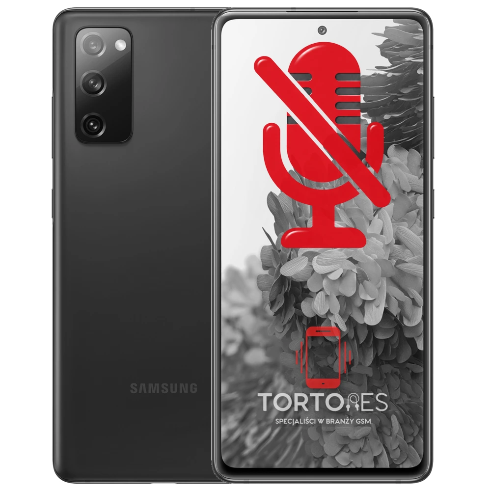 Samsung Galaxy S20 FE 5G - naprawa mikrofonu