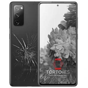 Samsung Galaxy S20 FE 5G - zbita tylna klapka - wymiana