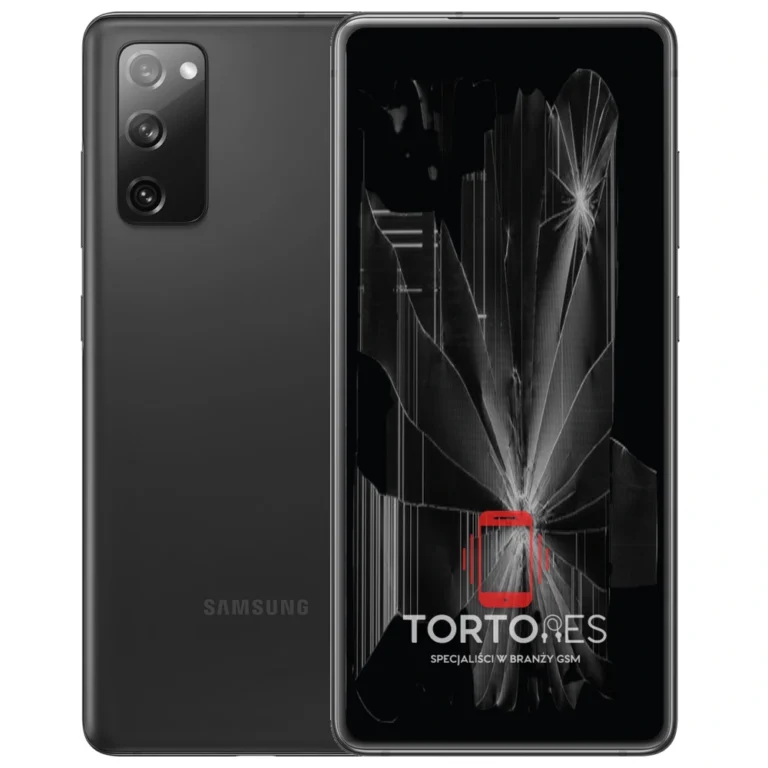 Samsung Galaxy S20 FE 5G - zbity wyświetlacz - wymiana