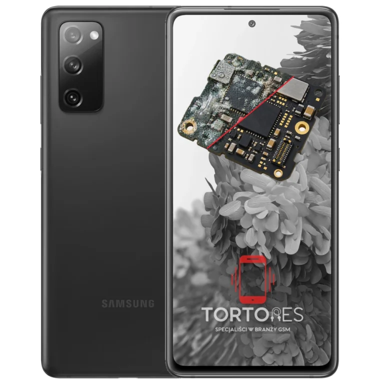 Samsung Galaxy S20 FE LTE - czyszczenie po zalaniu