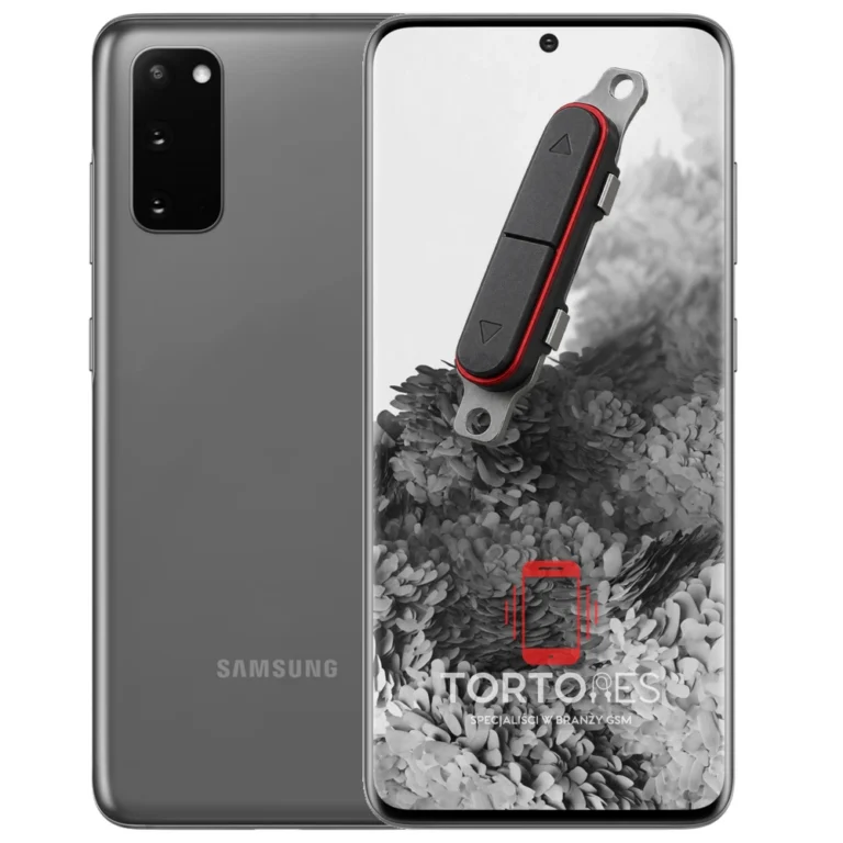 Samsung Galaxy S20 LTE - naprawa przycisku włączania lub głośności
