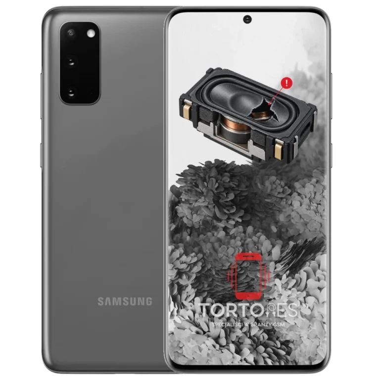 Samsung Galaxy S20 LTE - wymiana głośnika multimedialnego