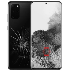 Samsung Galaxy S20+ 5G - zbita tylna klapka - wymiana