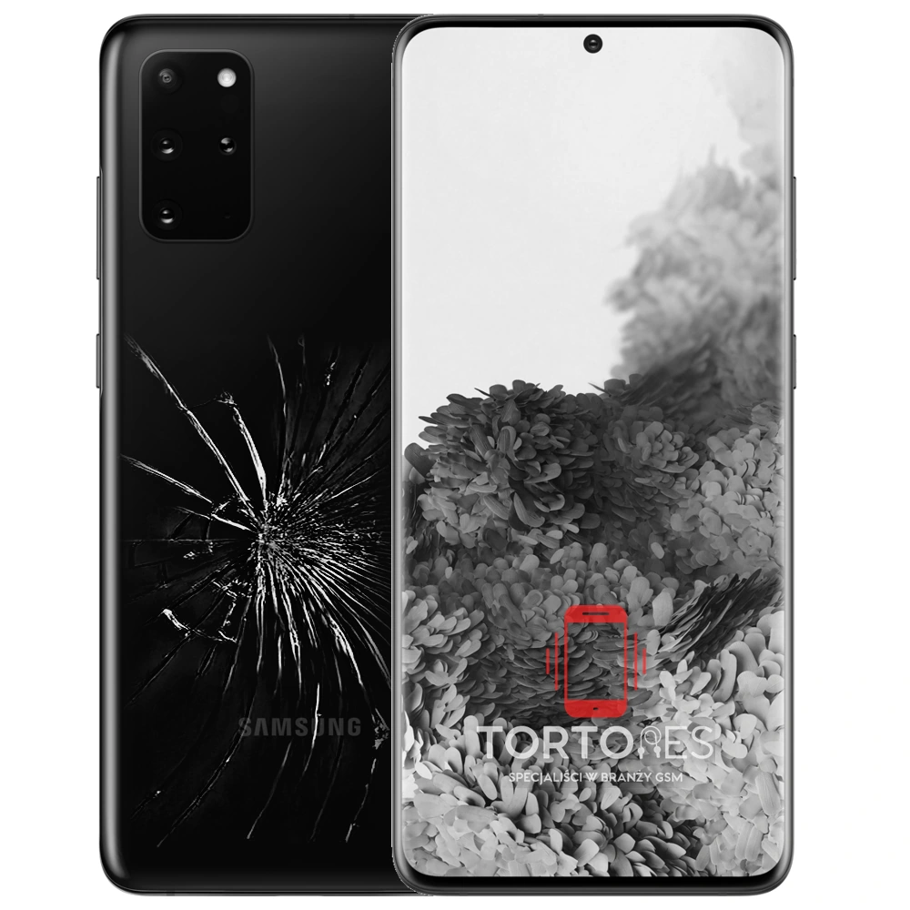 Samsung Galaxy S20+ 5G - zbita tylna klapka - wymiana