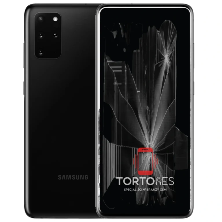Samsung Galaxy S20+ 5G - zbity wyświetlacz - wymiana