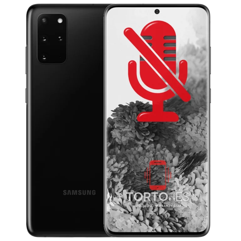 Samsung Galaxy S20+ LTE - naprawa mikrofonu