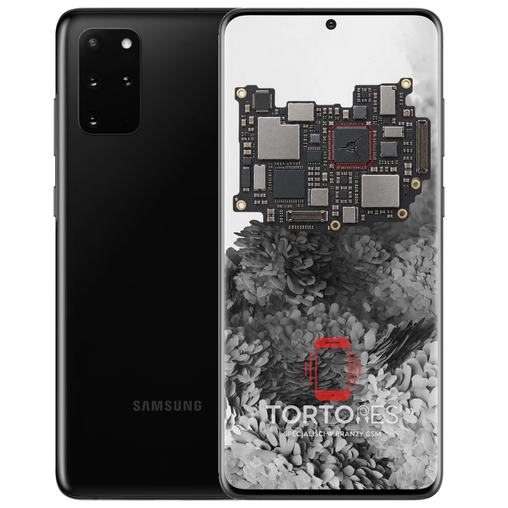 Samsung Galaxy S20+ LTE - naprawa płyty głównej