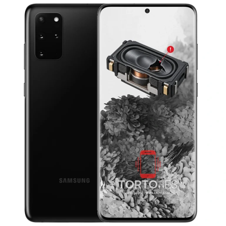 Samsung Galaxy S20+ LTE - wymiana głośnika multimedialnego