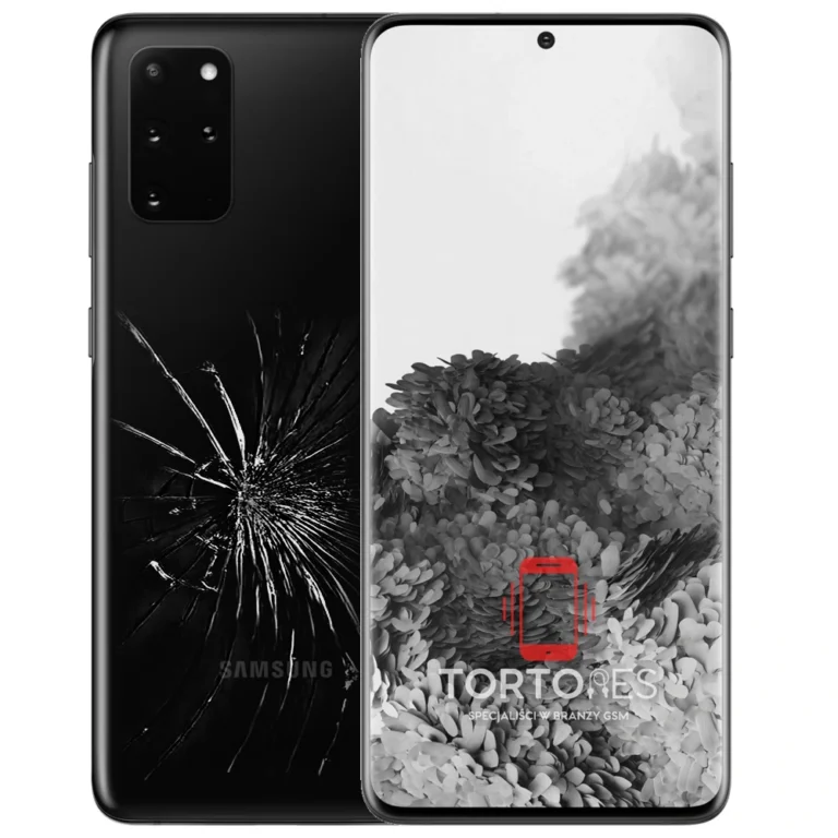 Samsung Galaxy S20+ LTE - zbita tylna klapka - wymiana