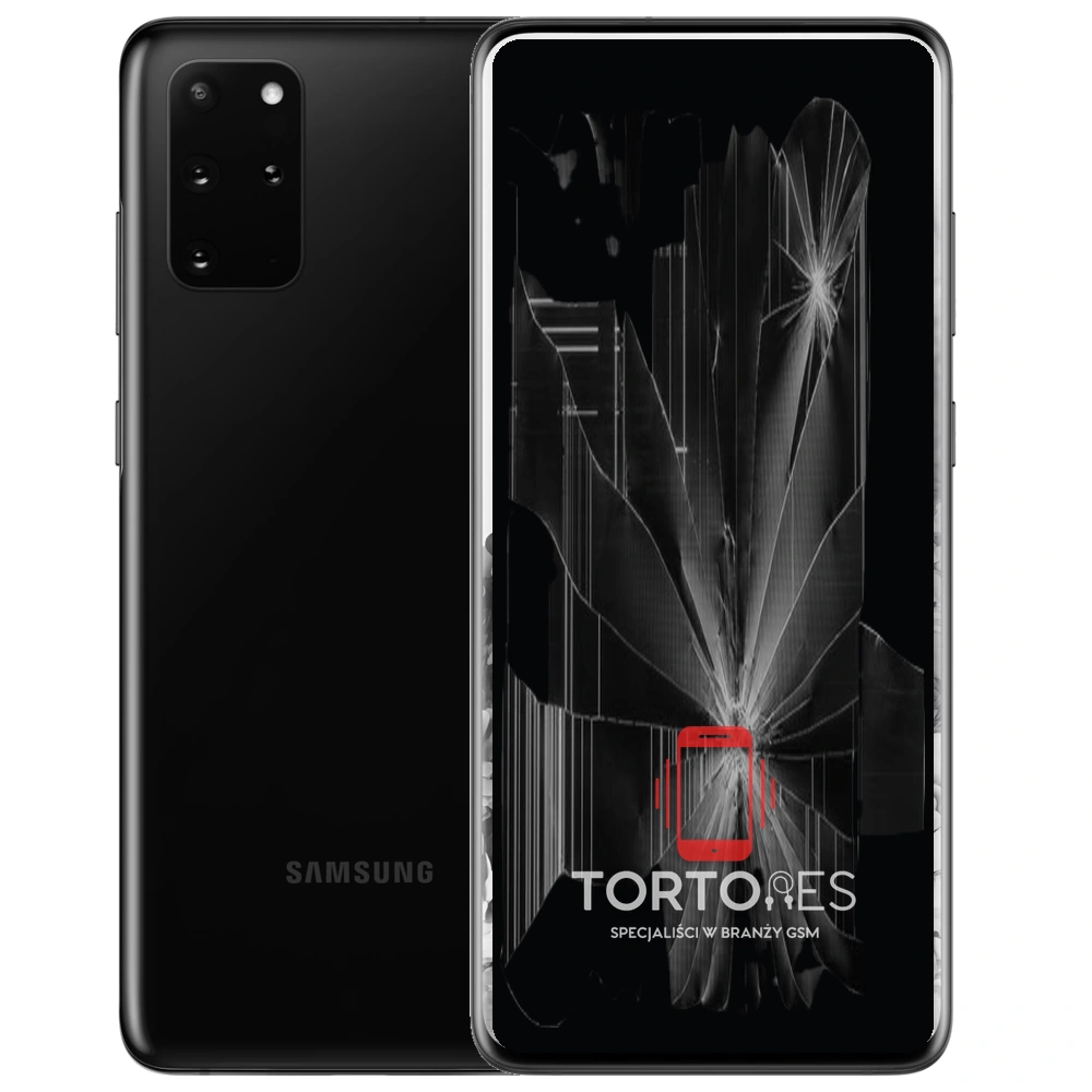 Samsung Galaxy S20+ LTE - zbity wyświetlacz - wymiana