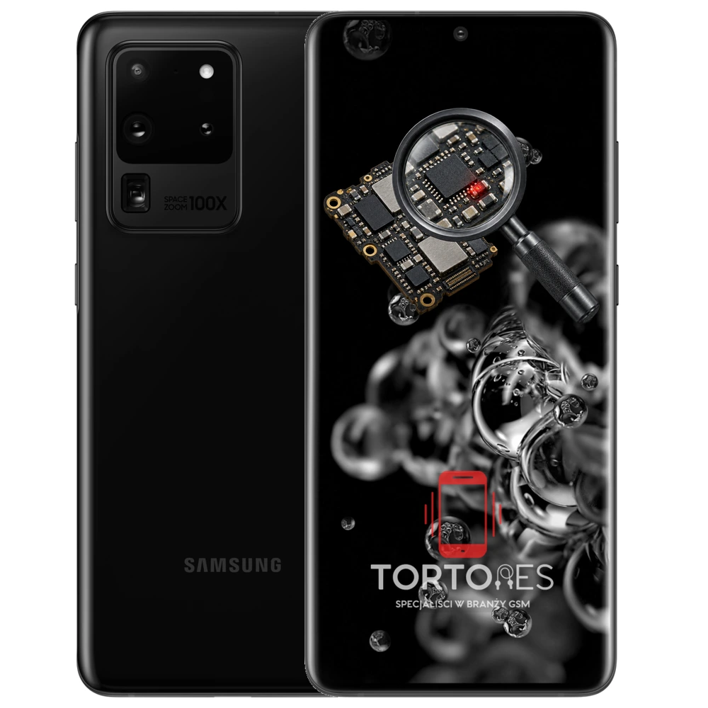 Samsung Galaxy S20 Ultra 5G - diagnoza telefonu