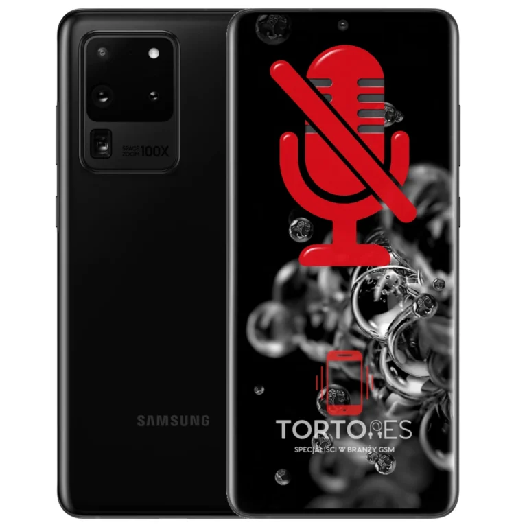 Samsung Galaxy S20 Ultra 5G - naprawa mikrofonu