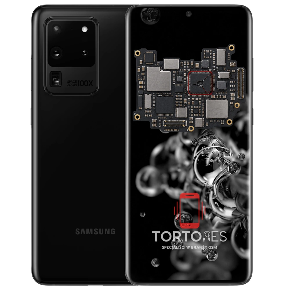 Samsung Galaxy S20 Ultra 5G - naprawa płyty głównej