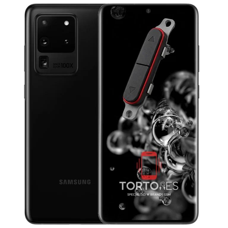 Samsung Galaxy S20 Ultra 5G - naprawa przycisku włączania lub głośności