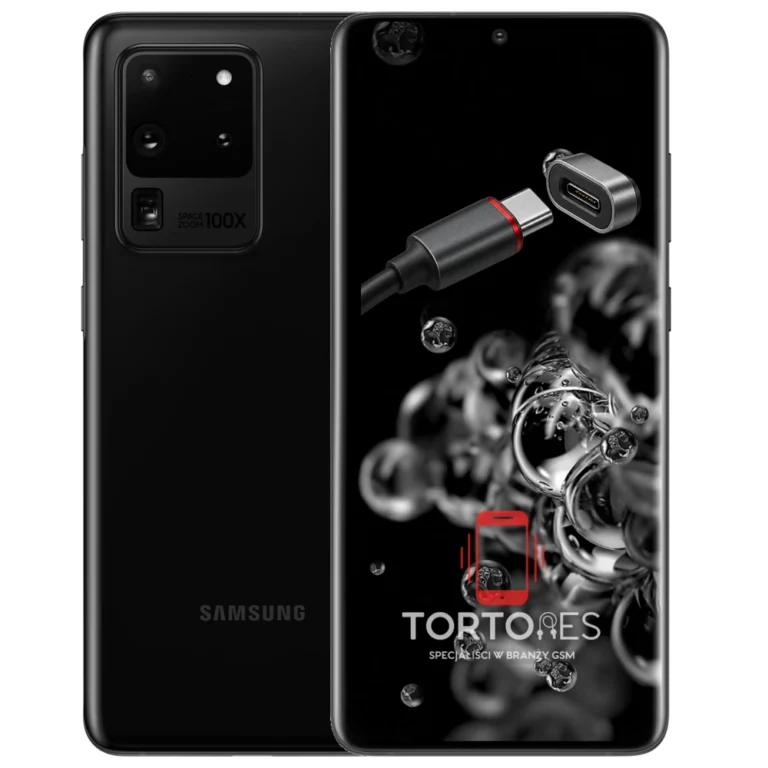 Samsung Galaxy S20 Ultra 5G - naprawa złącza ładowania USB-C