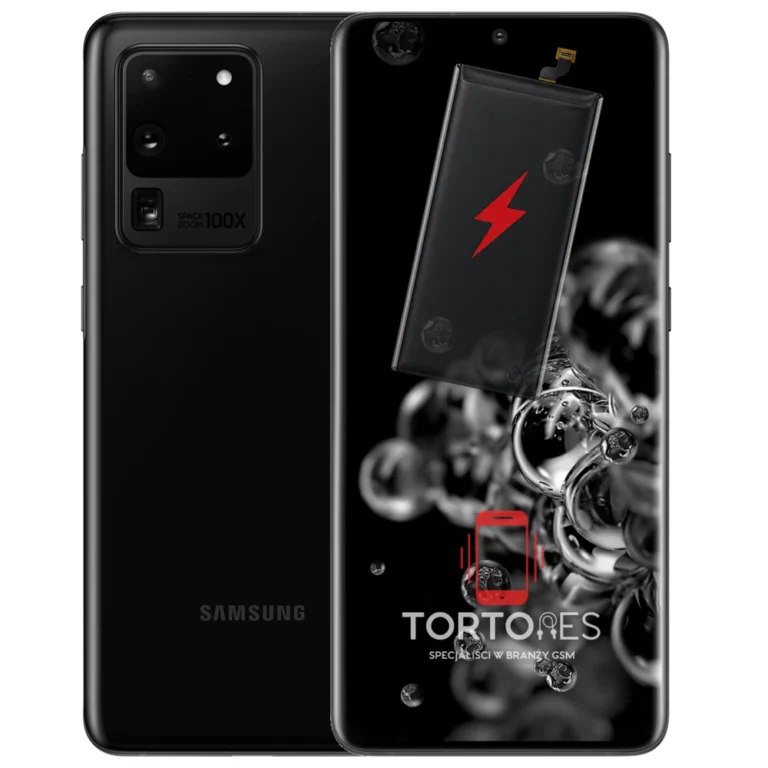 Samsung Galaxy S20 Ultra 5G - wymiana baterii