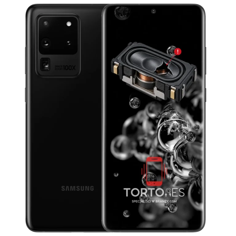 Samsung Galaxy S20 Ultra 5G - wymiana głośnika multimedialnego