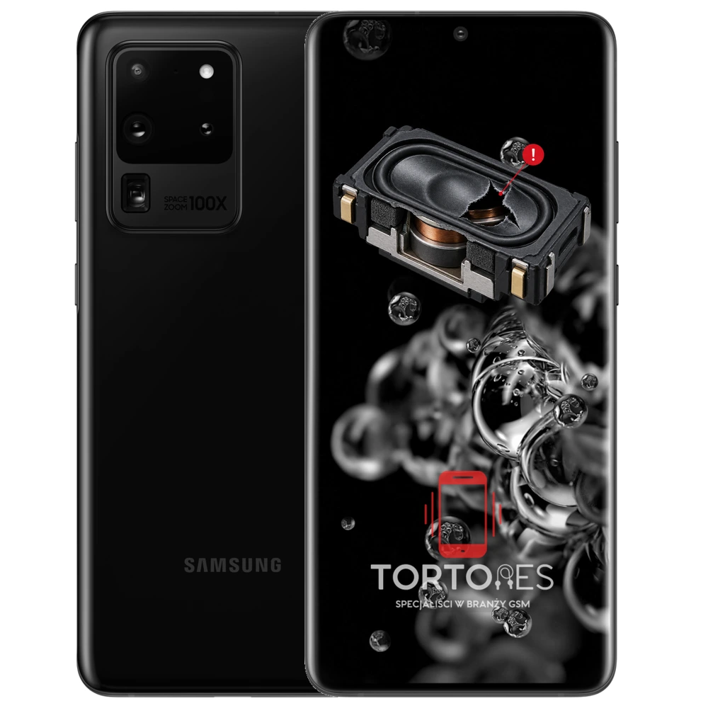 Samsung Galaxy S20 Ultra 5G - wymiana głośnika multimedialnego