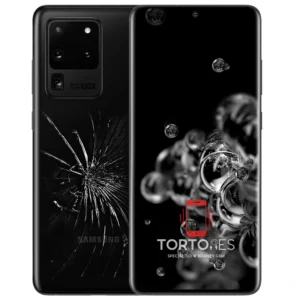 Samsung Galaxy S20 Ultra 5G - zbita tylna klapka - wymiana
