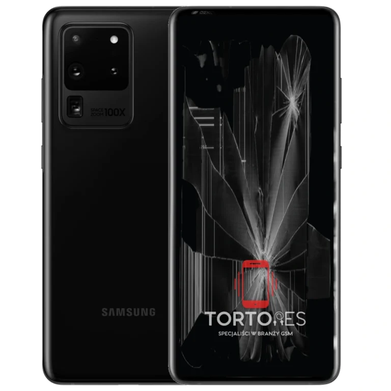 Samsung Galaxy S20 Ultra 5G - zbity wyświetlacz - wymiana