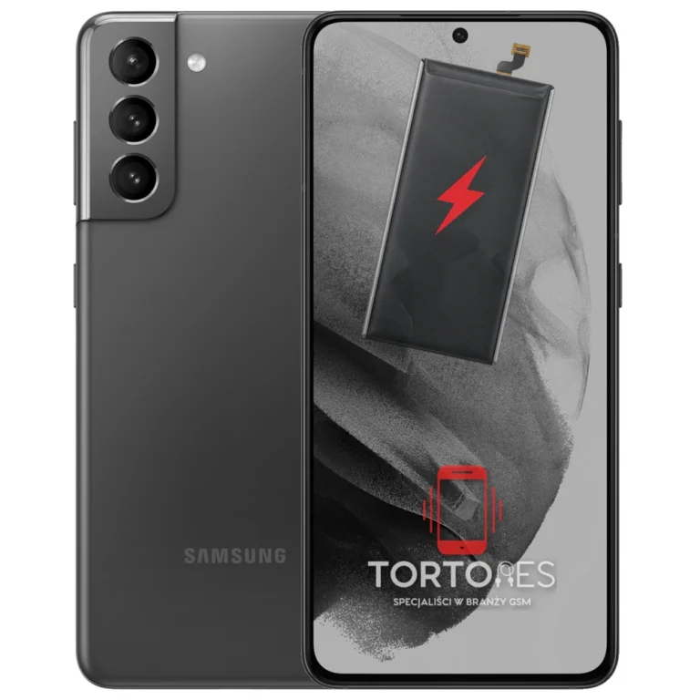 Samsung Galaxy S21 5G - wymiana baterii