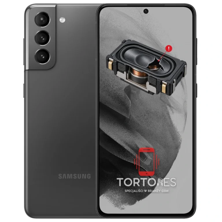Samsung Galaxy S21 5G - wymiana głośnika multimedialnego