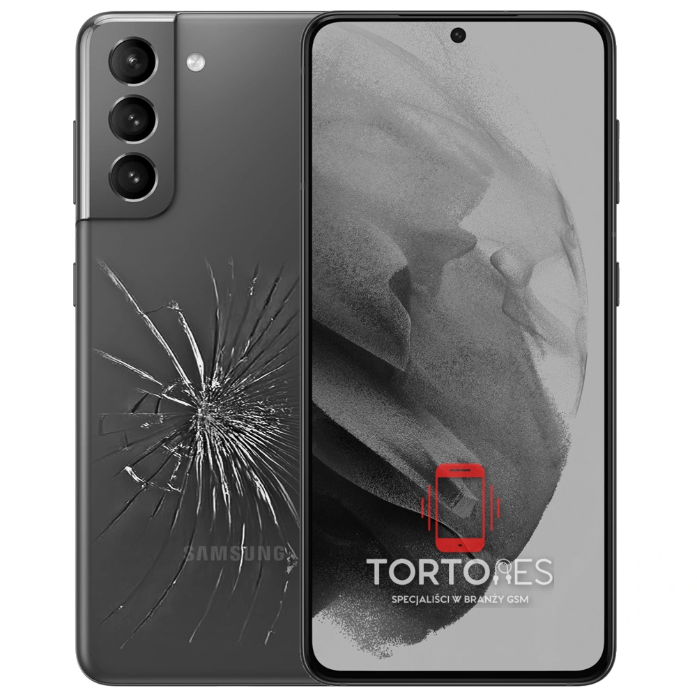 Samsung Galaxy S21 5G - zbita tylna klapka - wymiana