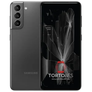 Samsung Galaxy S21 5G - zbity wyświetlacz - wymiana