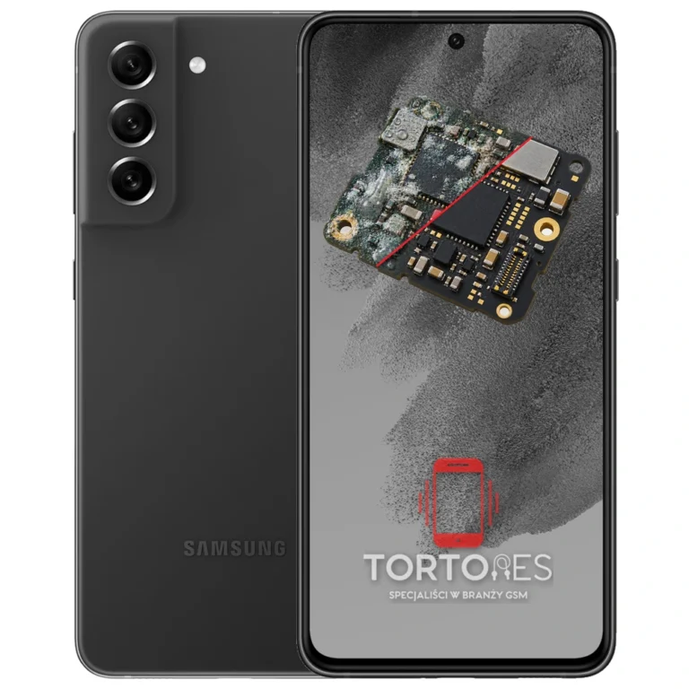 Samsung Galaxy S21 FE 5G - czyszczenie po zalaniu