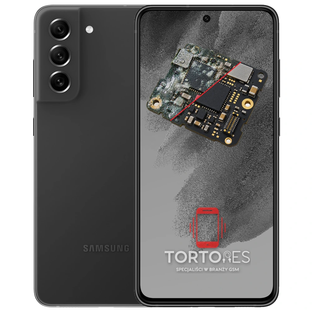 Samsung Galaxy S21 FE 5G - czyszczenie po zalaniu