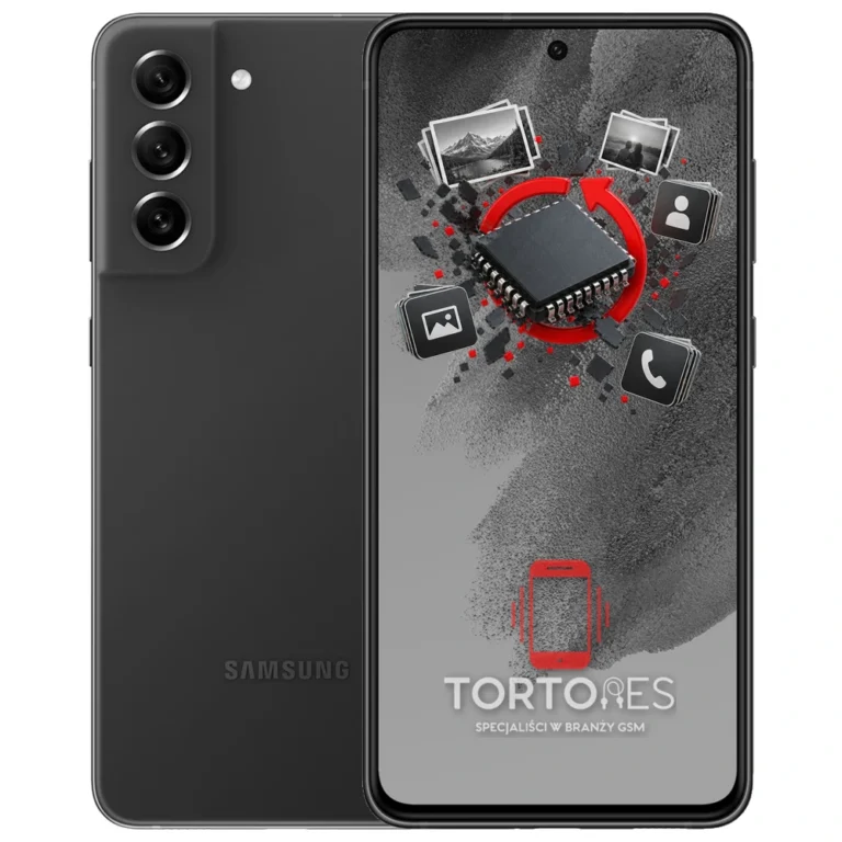 Samsung Galaxy S21 FE 5G - odzyskiwanie danych